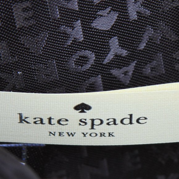 kate spade Black Leather Wallet Wristlet NWOT - Picture 11 of 13